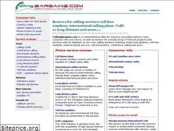 Sites similar to callingbargains.com