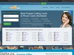 Sites similar to callingcards.com