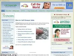 Sites similar to callingchennai.com