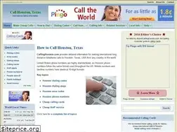Sites similar to callinghouston.com