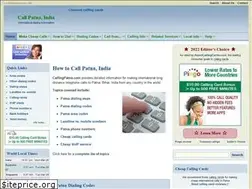 Sites similar to callingpatna.com
