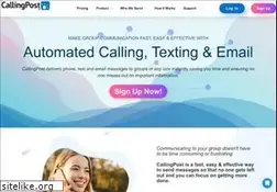 Sites similar to callingpost.com