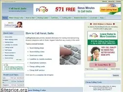 Sites similar to callingsurat.com