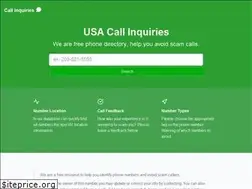 Sites similar to callinquiries.com