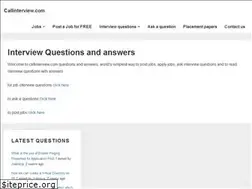 Sites similar to callinterview.com