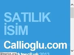 Sites similar to callioglu.com