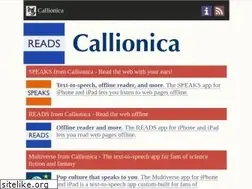 Sites similar to callionica.com