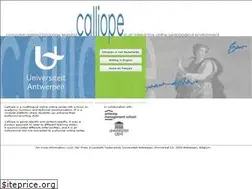 Sites similar to calliope.be
