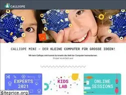 Sites similar to calliope.cc