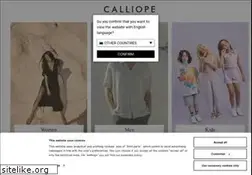 Sites similar to calliope.info