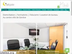 Sites similar to calliopee.ch
