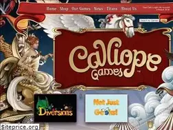 Sites similar to calliopegames.com