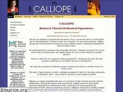Sites similar to calliopemusic.org