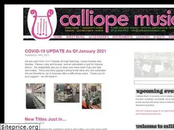 Sites similar to calliopemusicstore.com