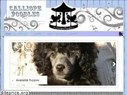 Sites similar to calliopepoodles.com