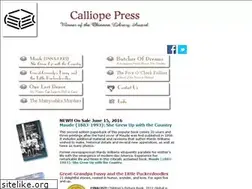 Sites similar to calliopepress.com