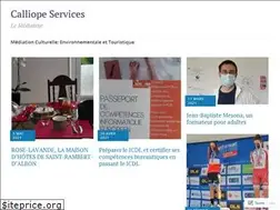 Sites similar to calliopeservices.wordpress.com