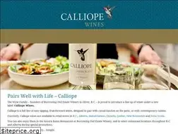 Sites similar to calliopewines.com