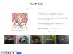 Sites similar to calliopewoods.com
