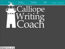 Sites similar to calliopewritingcoach.com