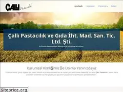 Sites similar to callipastacilik.com.tr