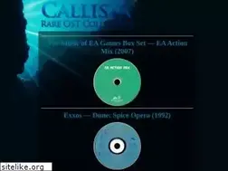 Sites similar to callista.su