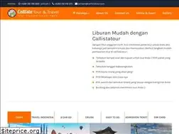 Sites similar to callistatour.com
