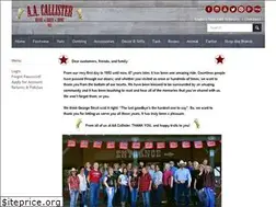 Sites similar to callisters.com