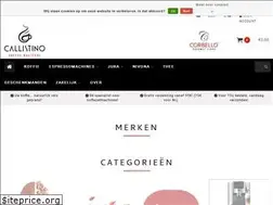 Sites similar to callistino.be