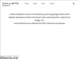 Sites similar to callisto-publishers.com