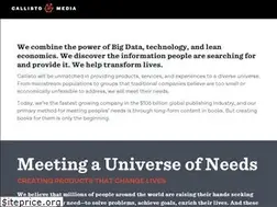 Sites similar to callistomedia.com