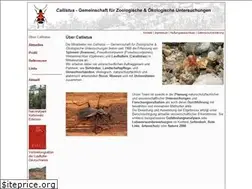 Sites similar to callistus.de