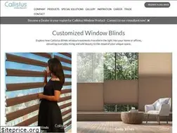 Sites similar to callistusblinds.com