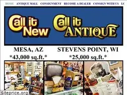 Sites similar to callitnewcallitantique.com