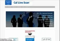 Sites similar to callivescan.com