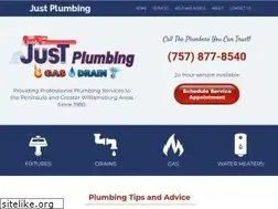 Sites similar to calljustplumbing.com