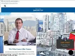 Sites similar to callkleinlawyers.com