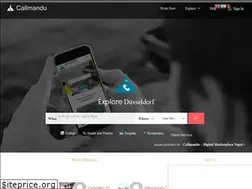Sites similar to callmandu.com