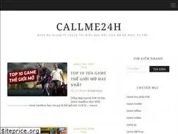 Sites similar to callme24h.vn