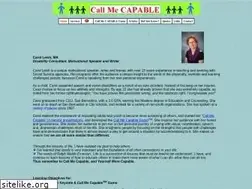 Sites similar to callmecapable.com