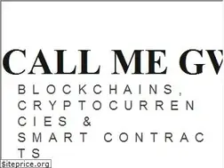Sites similar to callmegwei.com