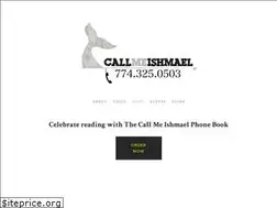 Sites similar to callmeishmael.com