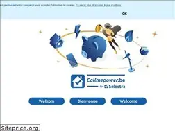 Sites similar to callmepower.be