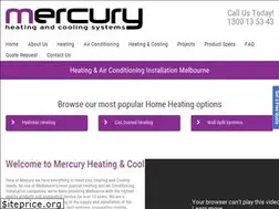 Sites similar to callmercury.com.au
