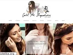 Sites similar to callmeshopaholic.de