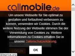 Sites similar to callmobile.de