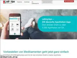 Sites similar to callmyapo.de