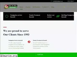 Sites similar to callncallpest.com
