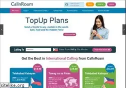 Sites similar to callnroam.com