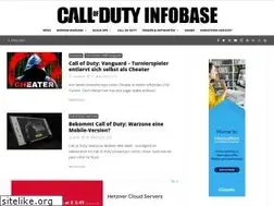 Sites similar to callofduty-infobase.de